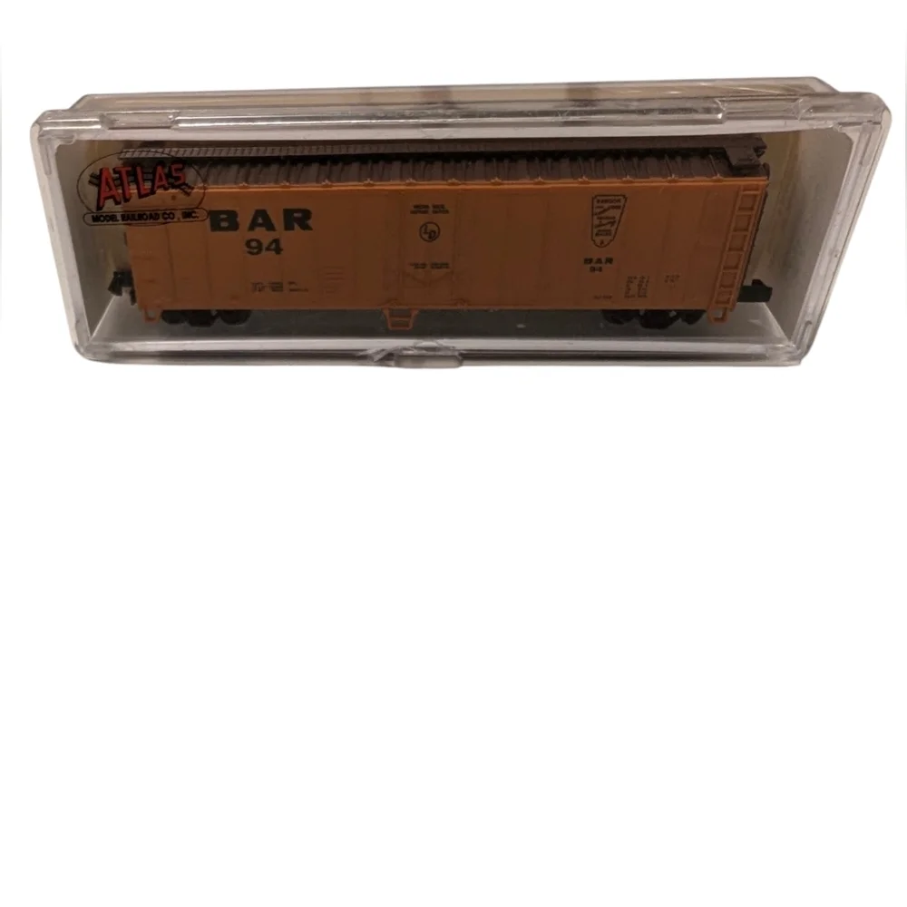 VINTAGE Atlas N-Scale NWT 3652 BAR Bangor Aroostook Reefer Model Train Car